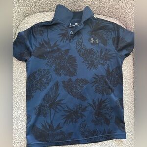 Under Armour Boys Golf Polo